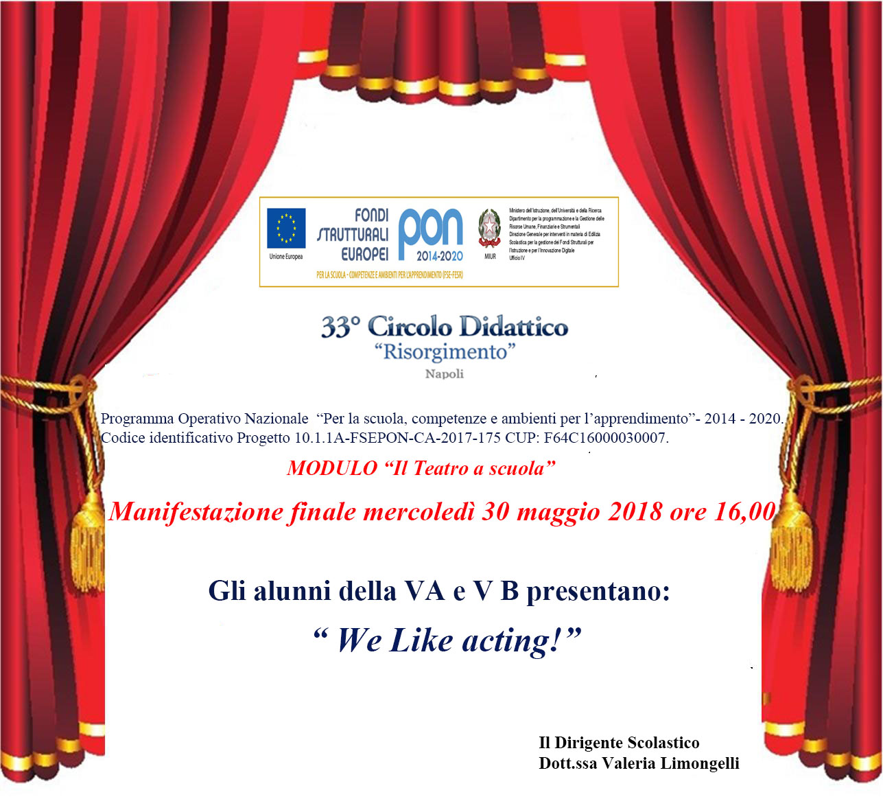 Manifestazione finale PON 